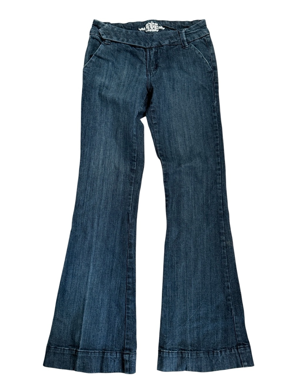 🫶🏻 Revolt Women’s Dark Blue Flared Jeans